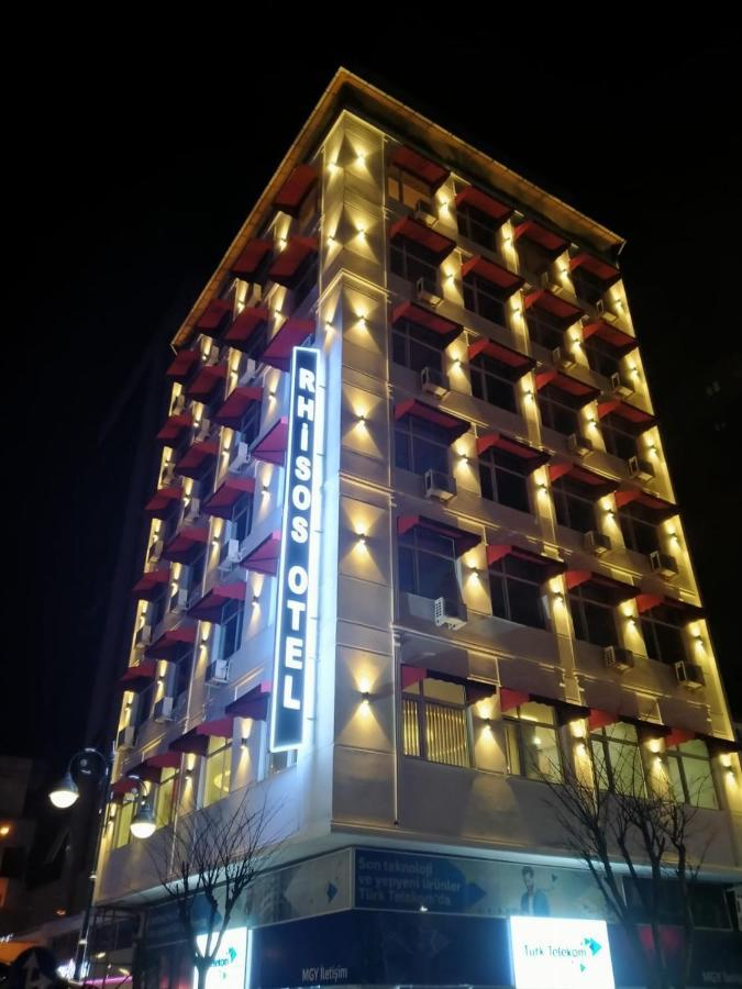 Rhisos Otel Rize Esterno foto