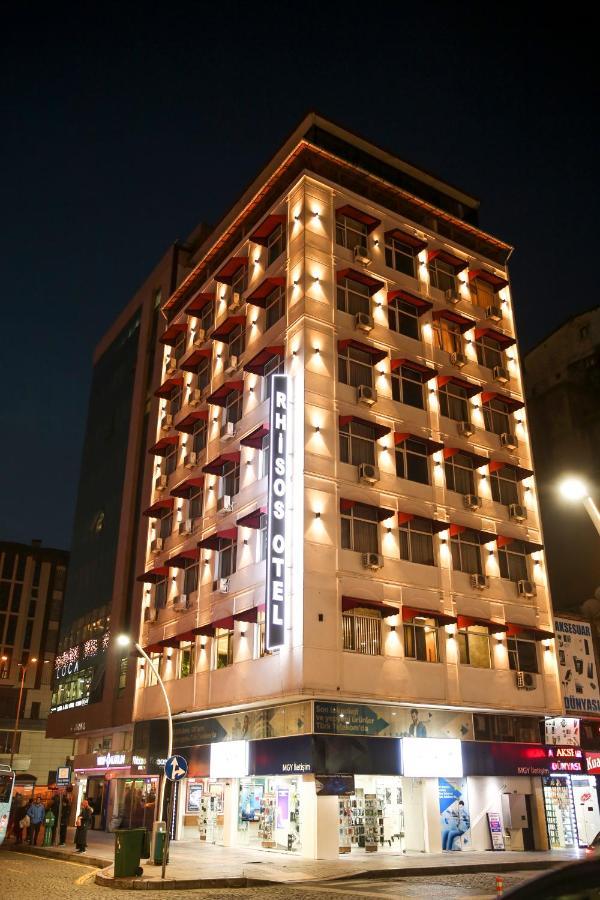 Rhisos Otel Rize Esterno foto